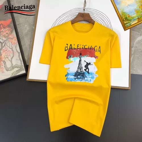 Wholesale Balenciaga T-Shirts Short Sleeved For Unisex #1298206 $25.00 USD, Wholesale Quality Replica Balenciaga T-Shirts