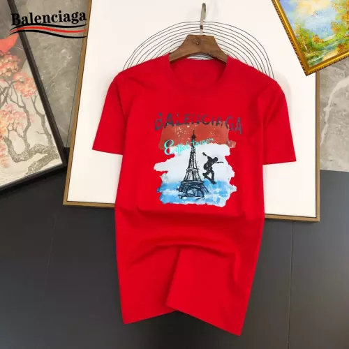 Wholesale Balenciaga T-Shirts Short Sleeved For Unisex #1298207 $25.00 USD, Wholesale Quality Replica Balenciaga T-Shirts