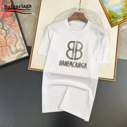 Wholesale Balenciaga T-Shirts Short Sleeved For Unisex #1298232 $25.00 USD, Wholesale Quality Replica Balenciaga T-Shirts
