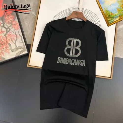 Wholesale Balenciaga T-Shirts Short Sleeved For Unisex #1298233 $25.00 USD, Wholesale Quality Replica Balenciaga T-Shirts
