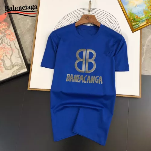 Wholesale Balenciaga T-Shirts Short Sleeved For Unisex #1298234 $25.00 USD, Wholesale Quality Replica Balenciaga T-Shirts