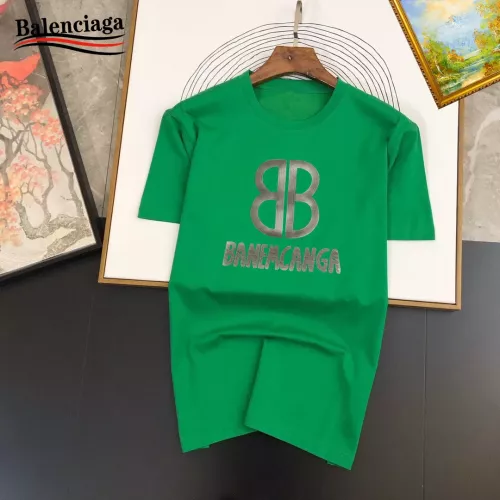 Wholesale Balenciaga T-Shirts Short Sleeved For Unisex #1298235 $25.00 USD, Wholesale Quality Replica Balenciaga T-Shirts