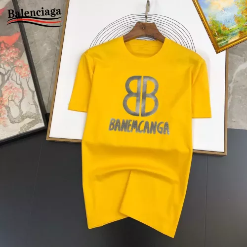 Wholesale Balenciaga T-Shirts Short Sleeved For Unisex #1298237 $25.00 USD, Wholesale Quality Replica Balenciaga T-Shirts