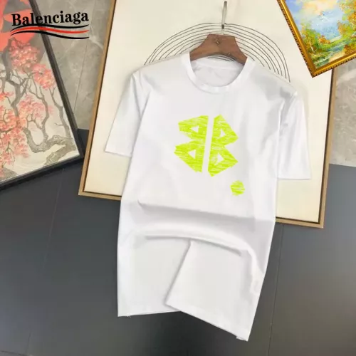 Wholesale Balenciaga T-Shirts Short Sleeved For Unisex #1298238 $25.00 USD, Wholesale Quality Replica Balenciaga T-Shirts