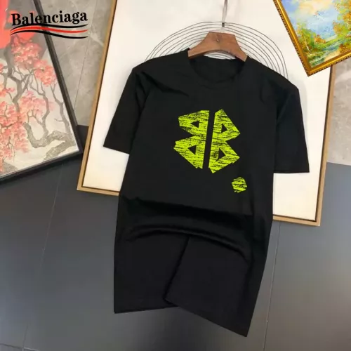 Wholesale Balenciaga T-Shirts Short Sleeved For Unisex #1298239 $25.00 USD, Wholesale Quality Replica Balenciaga T-Shirts
