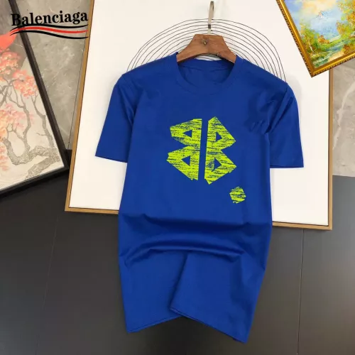 Wholesale Balenciaga T-Shirts Short Sleeved For Unisex #1298240 $25.00 USD, Wholesale Quality Replica Balenciaga T-Shirts