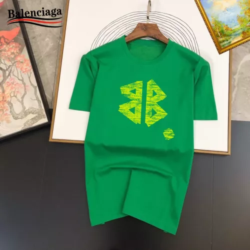 Wholesale Balenciaga T-Shirts Short Sleeved For Unisex #1298241 $25.00 USD, Wholesale Quality Replica Balenciaga T-Shirts