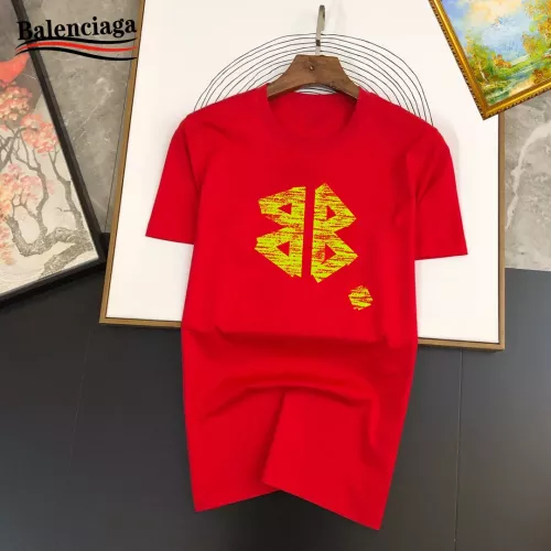 Wholesale Balenciaga T-Shirts Short Sleeved For Unisex #1298242 $25.00 USD, Wholesale Quality Replica Balenciaga T-Shirts