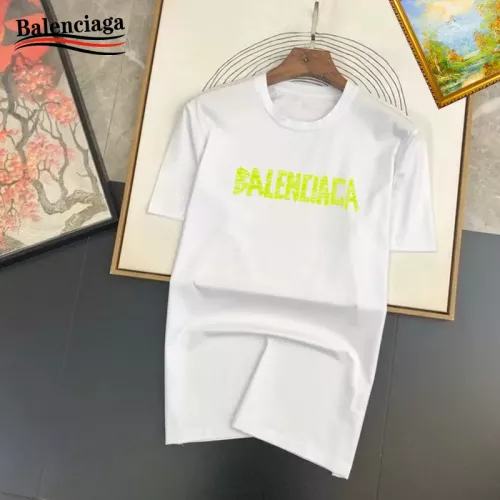 Wholesale Balenciaga T-Shirts Short Sleeved For Unisex #1298244 $25.00 USD, Wholesale Quality Replica Balenciaga T-Shirts