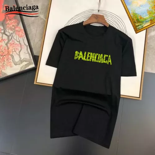 Wholesale Balenciaga T-Shirts Short Sleeved For Unisex #1298245 $25.00 USD, Wholesale Quality Replica Balenciaga T-Shirts