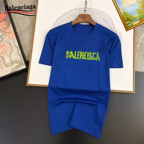 Wholesale Balenciaga T-Shirts Short Sleeved For Unisex #1298246 $25.00 USD, Wholesale Quality Replica Balenciaga T-Shirts