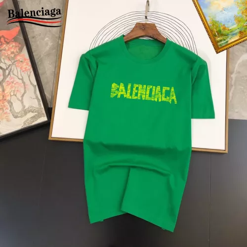 Wholesale Balenciaga T-Shirts Short Sleeved For Unisex #1298247 $25.00 USD, Wholesale Quality Replica Balenciaga T-Shirts