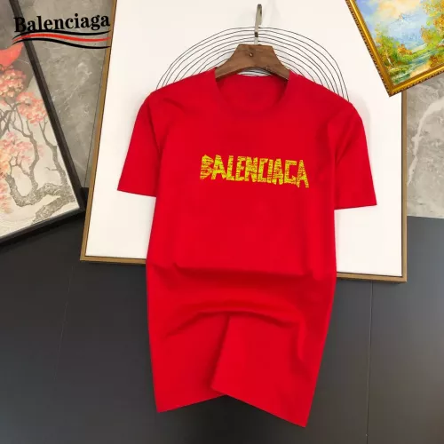 Wholesale Balenciaga T-Shirts Short Sleeved For Unisex #1298248 $25.00 USD, Wholesale Quality Replica Balenciaga T-Shirts