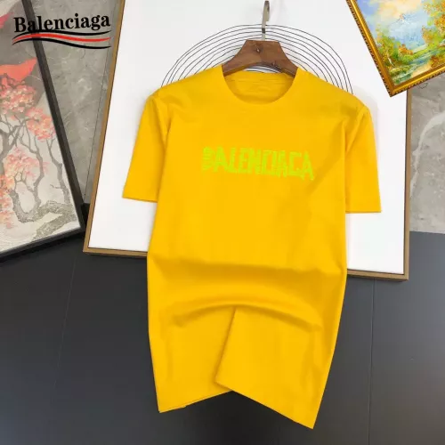 Wholesale Balenciaga T-Shirts Short Sleeved For Unisex #1298249 $25.00 USD, Wholesale Quality Replica Balenciaga T-Shirts
