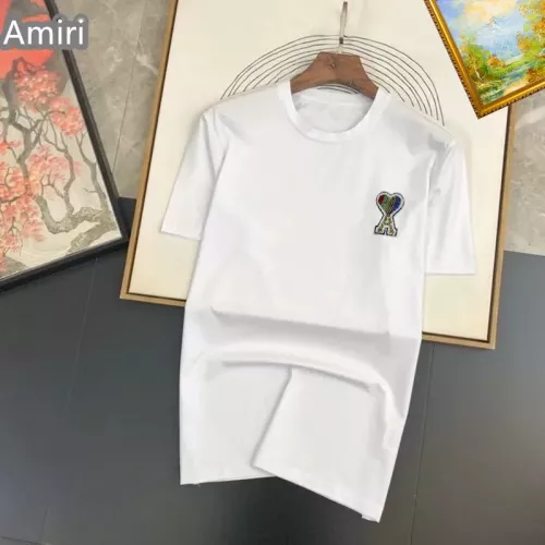 Wholesale Amiri T-Shirts Short Sleeved For Unisex #1298280 $25.00 USD, Wholesale Quality Replica Amiri T-Shirts