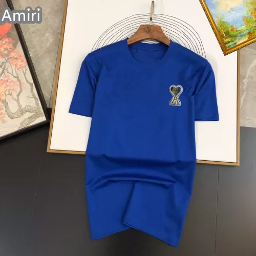 Wholesale Amiri T-Shirts Short Sleeved For Unisex #1298282 $25.00 USD, Wholesale Quality Replica Amiri T-Shirts