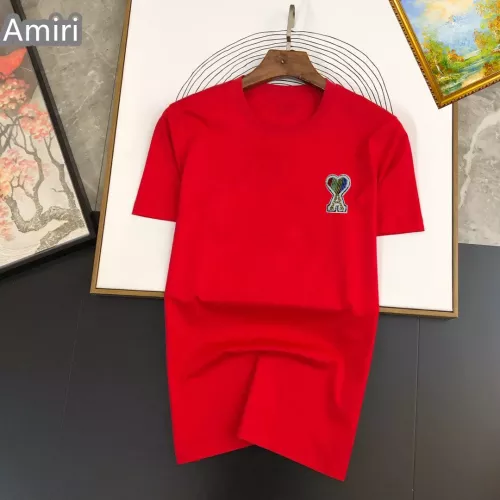 Wholesale Amiri T-Shirts Short Sleeved For Unisex #1298284 $25.00 USD, Wholesale Quality Replica Amiri T-Shirts