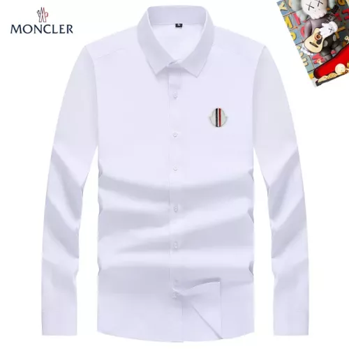 Wholesale Moncler Shirts Long Sleeved For Men #1298304 $40.00 USD, Wholesale Quality Replica Moncler Shirts