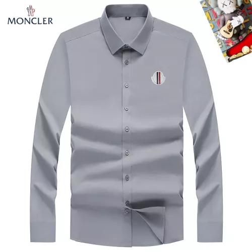 Wholesale Moncler Shirts Long Sleeved For Men #1298307 $40.00 USD, Wholesale Quality Replica Moncler Shirts