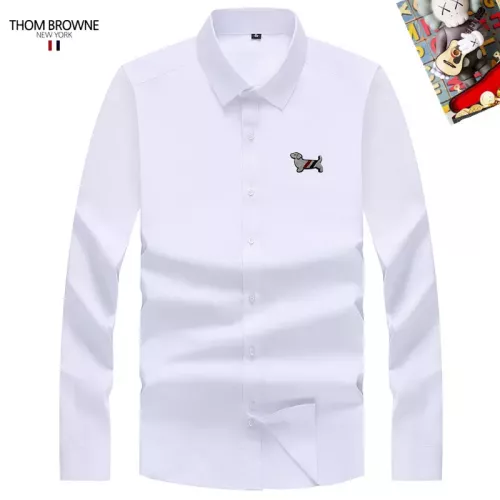 Wholesale Thom Browne TB Shirts Long Sleeved For Men #1298316 $40.00 USD, Wholesale Quality Replica Thom Browne TB Shirts