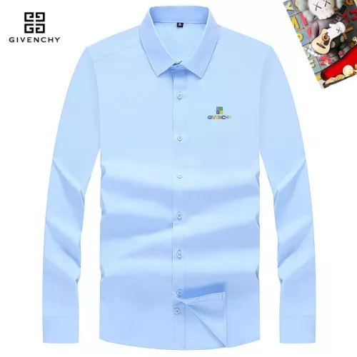 Wholesale Givenchy Shirts Long Sleeved For Men #1298378 $40.00 USD, Wholesale Quality Replica Givenchy Shirts