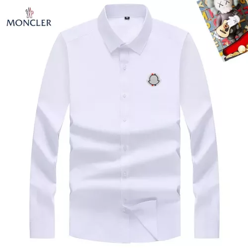 Wholesale Moncler Shirts Long Sleeved For Men #1298406 $40.00 USD, Wholesale Quality Replica Moncler Shirts