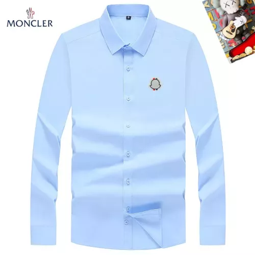 Wholesale Moncler Shirts Long Sleeved For Men #1298408 $40.00 USD, Wholesale Quality Replica Moncler Shirts