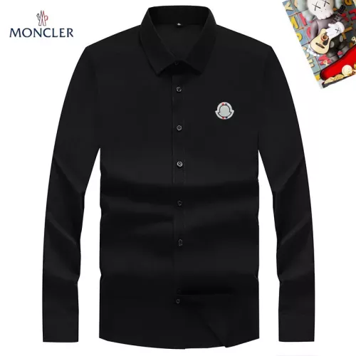 Wholesale Moncler Shirts Long Sleeved For Men #1298411 $40.00 USD, Wholesale Quality Replica Moncler Shirts