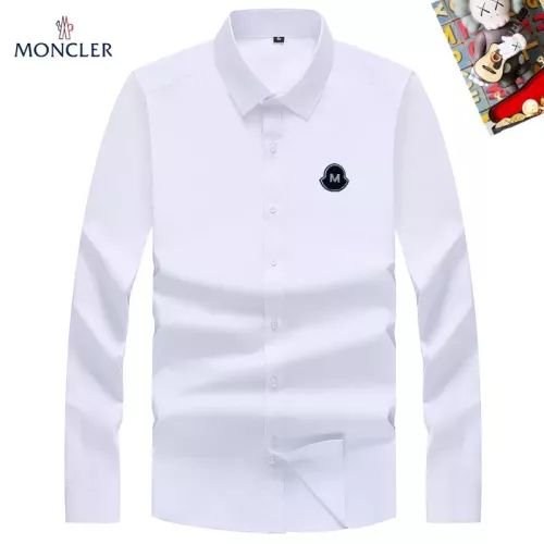 Wholesale Moncler Shirts Long Sleeved For Men #1298412 $40.00 USD, Wholesale Quality Replica Moncler Shirts