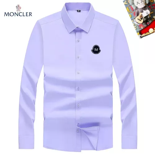 Wholesale Moncler Shirts Long Sleeved For Men #1298414 $40.00 USD, Wholesale Quality Replica Moncler Shirts