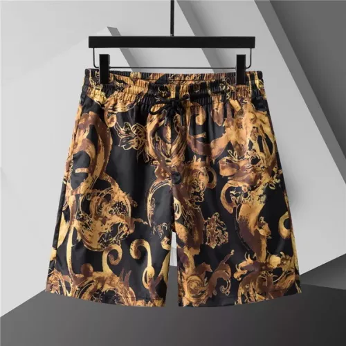 Replica Versace Tracksuits Short Sleeved For Men #1298440 $48.00 USD for Wholesale