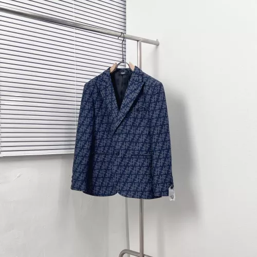 Wholesale Fendi Jackets Long Sleeved For Men #1298503 $125.00 USD, Wholesale Quality Replica Fendi Jackets