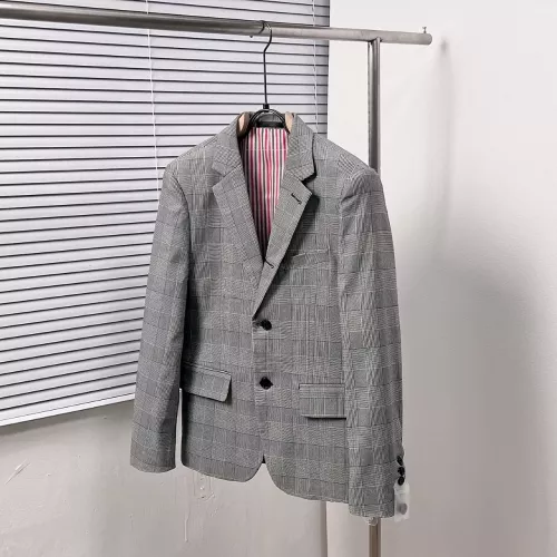 Wholesale Thom Browne Jackets Long Sleeved For Men #1298537 $122.00 USD, Wholesale Quality Replica Thom Browne Jackets