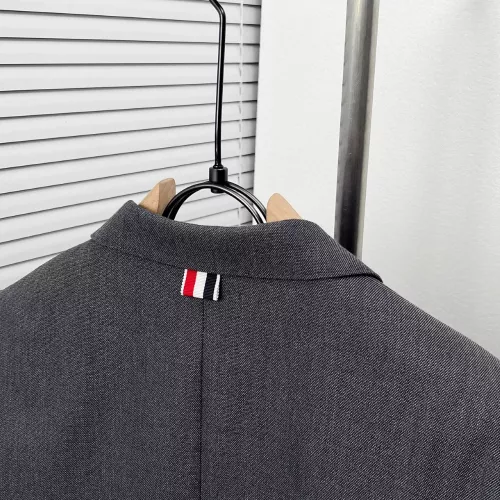 Replica Thom Browne Jackets Long Sleeved For Men #1298538 $125.00 USD for Wholesale