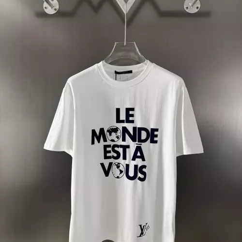Wholesale Louis Vuitton LV T-Shirts Short Sleeved For Unisex #1298549 $42.00 USD, Wholesale Quality Replica Louis Vuitton LV T-Shirts