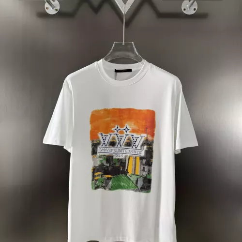 Wholesale Louis Vuitton LV T-Shirts Short Sleeved For Unisex #1298550 $42.00 USD, Wholesale Quality Replica Louis Vuitton LV T-Shirts