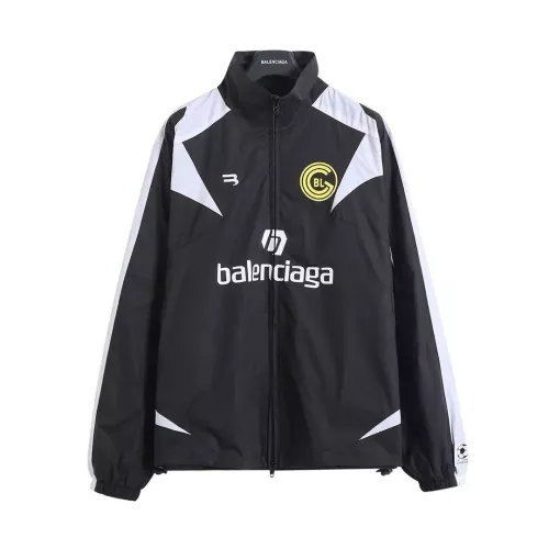 Wholesale Balenciaga Jackets Long Sleeved For Unisex #1298552 $72.00 USD, Wholesale Quality Replica Balenciaga Jackets