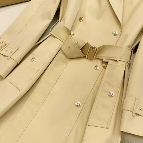 Replica Burberry Trench Coat Long Sleeved For Unisex #1298562 $160.00 USD for Wholesale