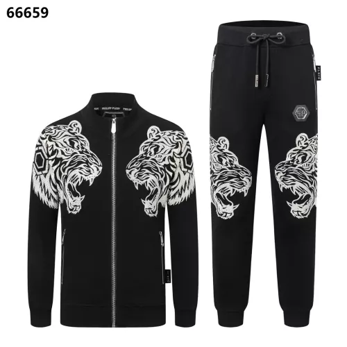 Wholesale Philipp Plein PP Tracksuits Long Sleeved For Men #1298563 $102.00 USD, Wholesale Quality Replica Philipp Plein PP Tracksuits