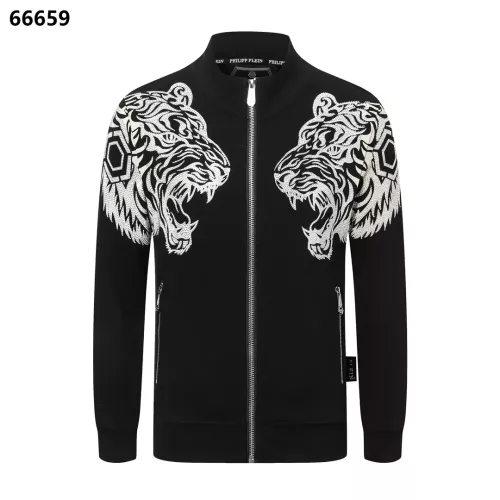 Replica Philipp Plein PP Tracksuits Long Sleeved For Men #1298563 $102.00 USD for Wholesale