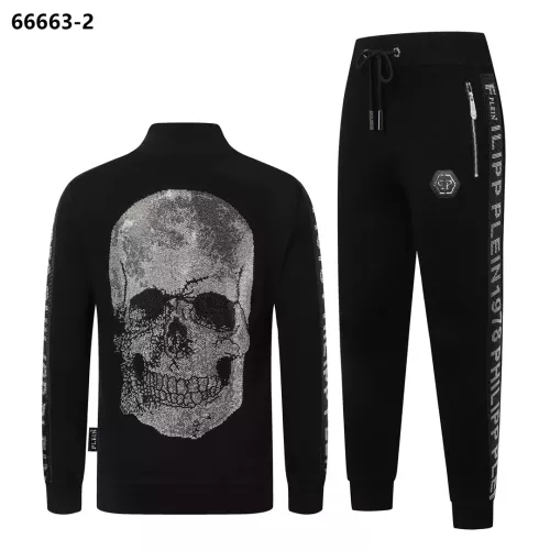 Wholesale Philipp Plein PP Tracksuits Long Sleeved For Men #1298564 $102.00 USD, Wholesale Quality Replica Philipp Plein PP Tracksuits