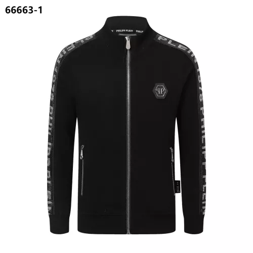 Replica Philipp Plein PP Tracksuits Long Sleeved For Men #1298565 $102.00 USD for Wholesale