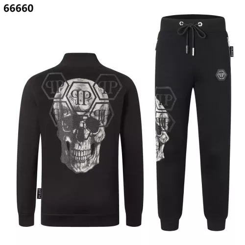 Wholesale Philipp Plein PP Tracksuits Long Sleeved For Men #1298566 $102.00 USD, Wholesale Quality Replica Philipp Plein PP Tracksuits