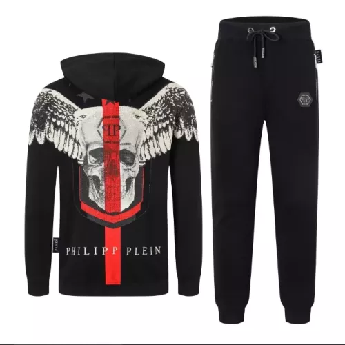 Wholesale Philipp Plein PP Tracksuits Long Sleeved For Men #1298568 $102.00 USD, Wholesale Quality Replica Philipp Plein PP Tracksuits