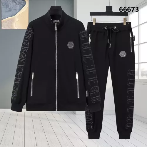 Wholesale Philipp Plein PP Tracksuits Long Sleeved For Men #1298569 $102.00 USD, Wholesale Quality Replica Philipp Plein PP Tracksuits