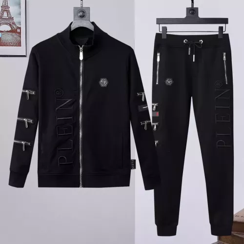 Wholesale Philipp Plein PP Tracksuits Long Sleeved For Men #1298571 $102.00 USD, Wholesale Quality Replica Philipp Plein PP Tracksuits