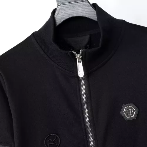 Replica Philipp Plein PP Tracksuits Long Sleeved For Men #1298571 $102.00 USD for Wholesale