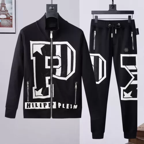 Wholesale Philipp Plein PP Tracksuits Long Sleeved For Men #1298572 $102.00 USD, Wholesale Quality Replica Philipp Plein PP Tracksuits