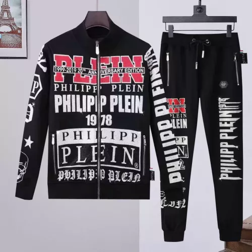 Wholesale Philipp Plein PP Tracksuits Long Sleeved For Men #1298573 $115.00 USD, Wholesale Quality Replica Philipp Plein PP Tracksuits