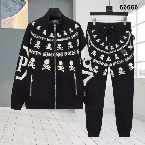 Wholesale Philipp Plein PP Tracksuits Long Sleeved For Men #1298575 $102.00 USD, Wholesale Quality Replica Philipp Plein PP Tracksuits